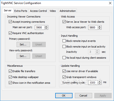 How to send tightvnc to client how to enable vnc server in windows 7