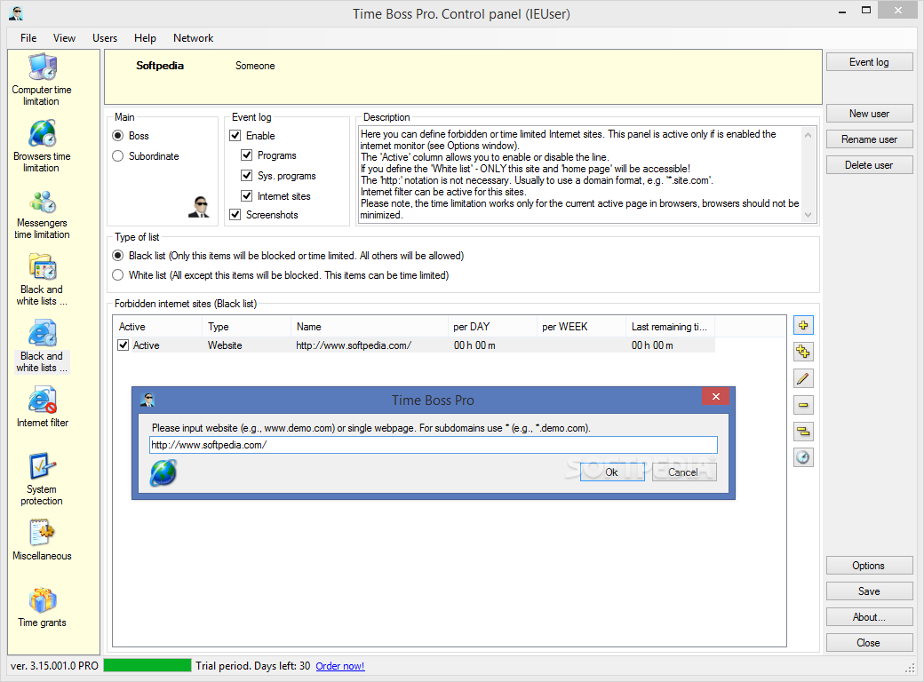 for windows instal Time Boss Pro 3.36.004
