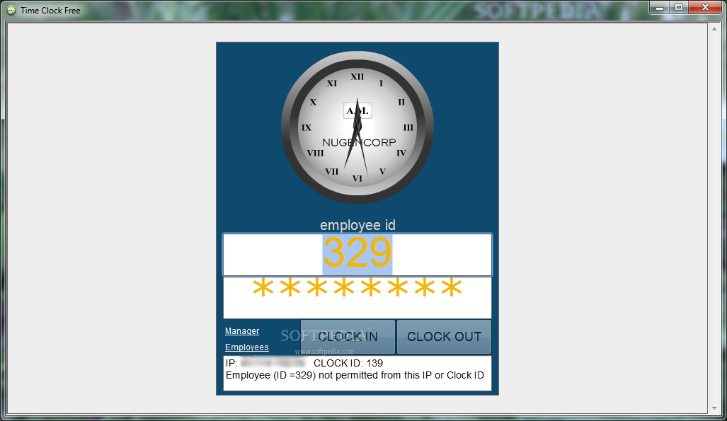 free online time clock
