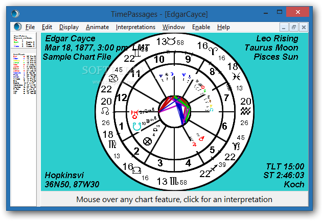 timepassages astrolagy