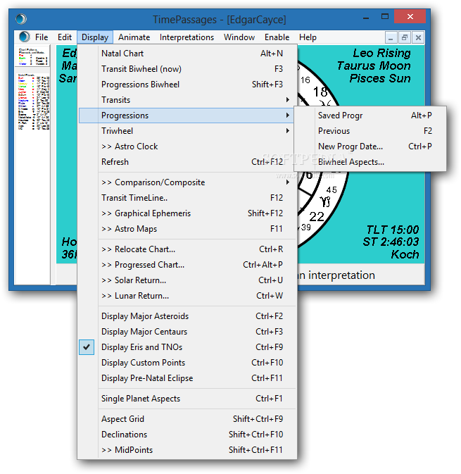 timepassages software code