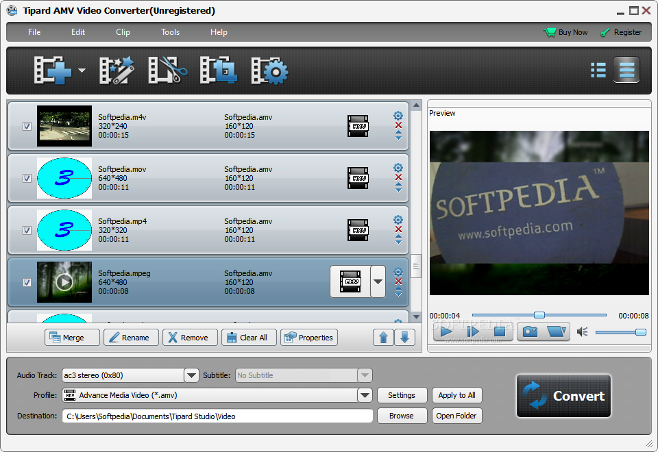 amv video converter software free download