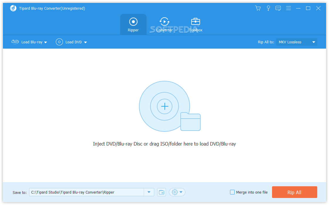 download Tipard Blu-ray Player 6.3.36 free