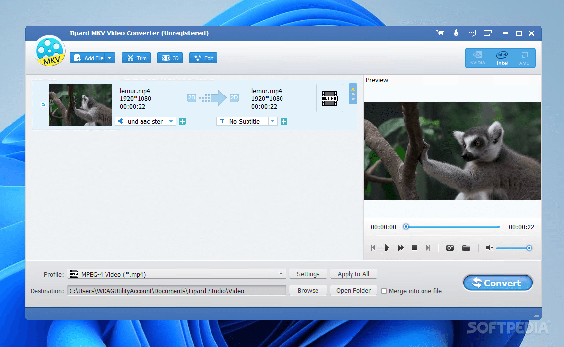 Download Tipard MKV Video Converter 9.2.22