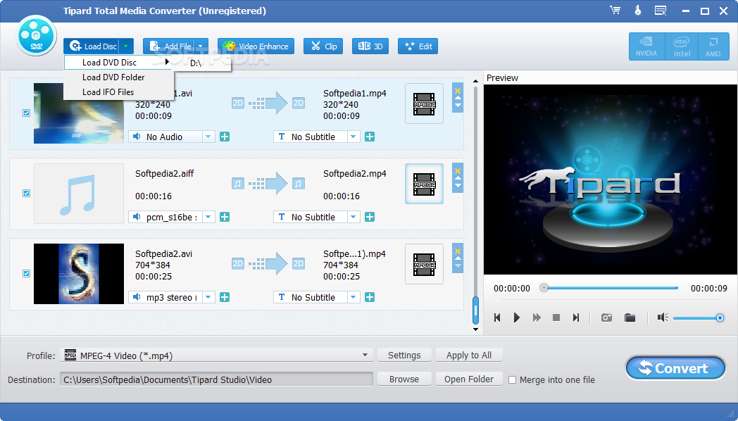 download the new Tipard Video Converter Ultimate 10.3.36