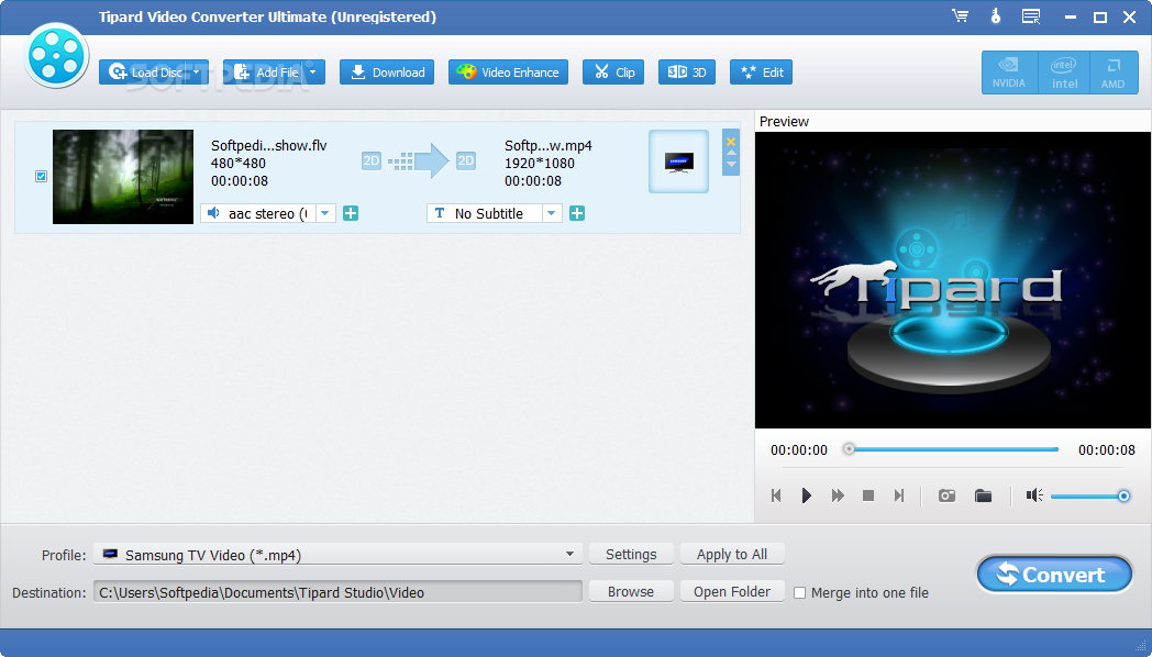 Tipard Video Converter Ultimate 10.3.38 instal the new version for iphone