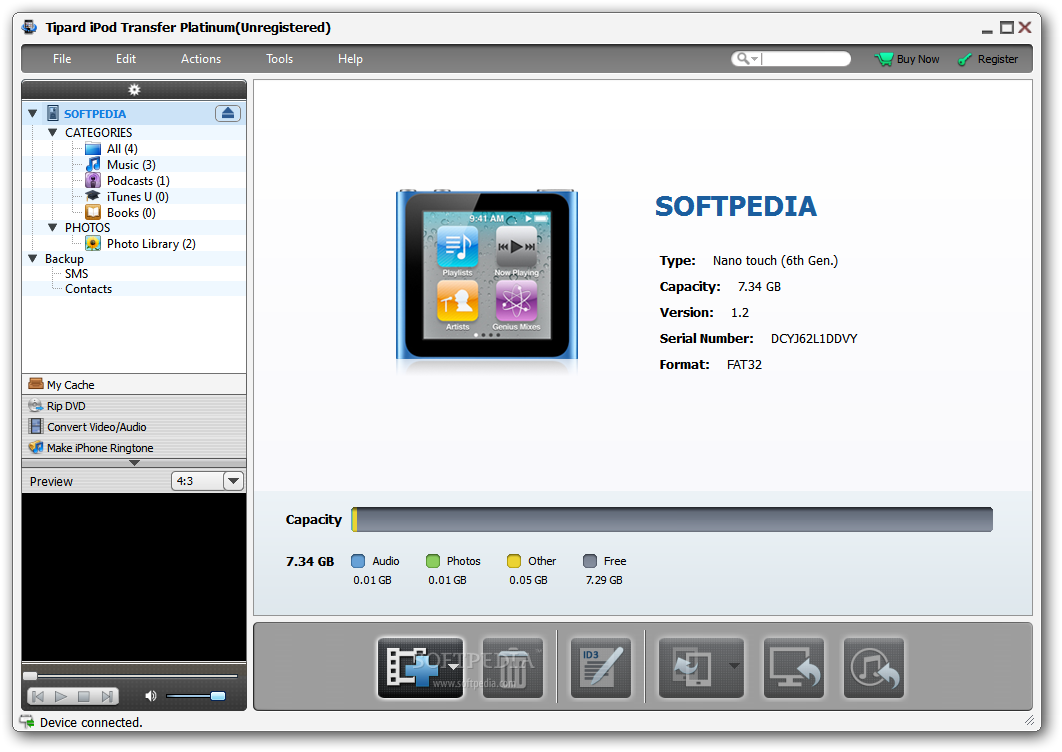 download the new version for ipod Tipard Blu-ray Player 6.3.36