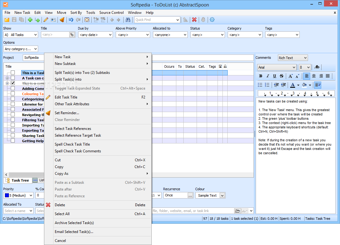 for windows download ToDoList 8.2.1