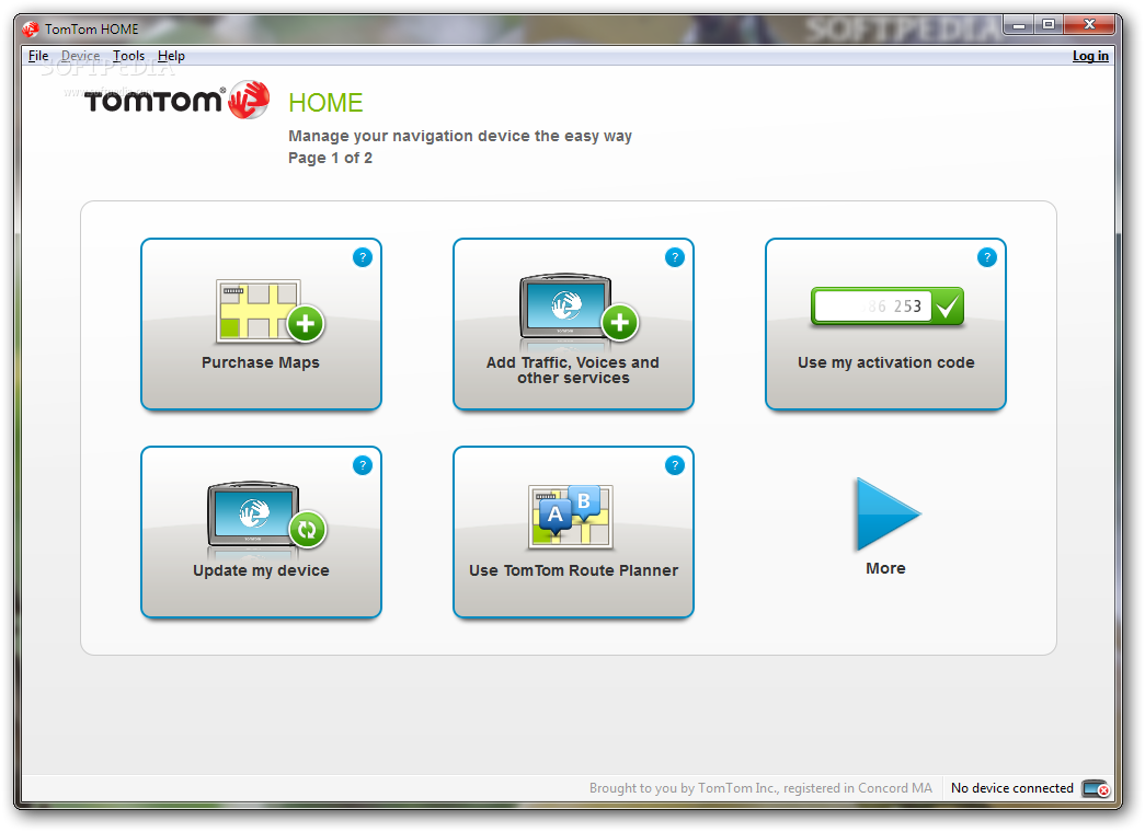 tomtom home profile dll not found