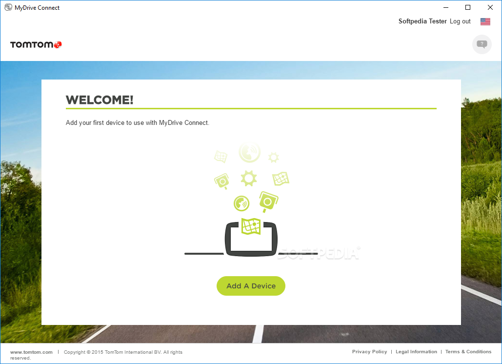 Vise dig ønskelig At bygge TomTom MyDrive Connect - Download