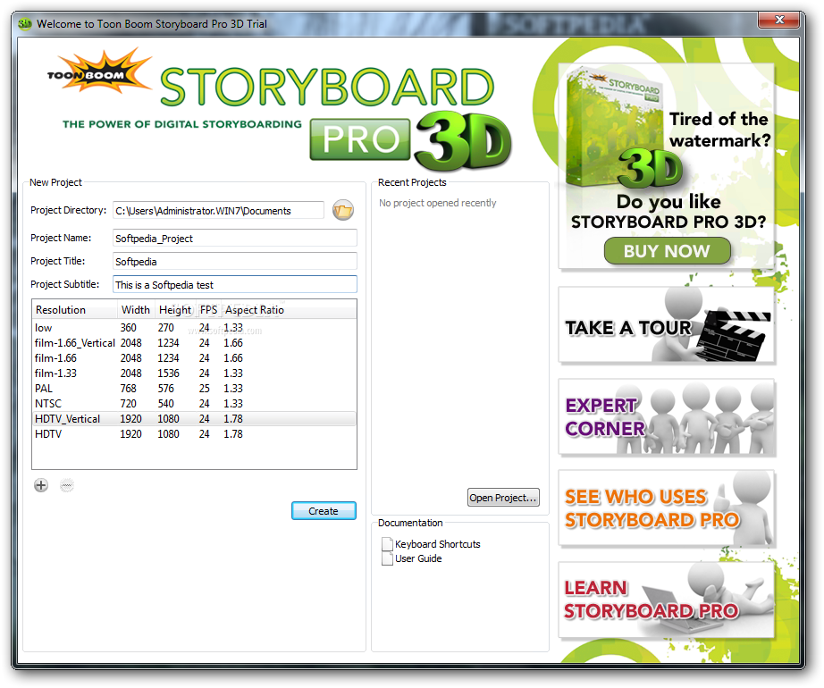 storyboard pro software