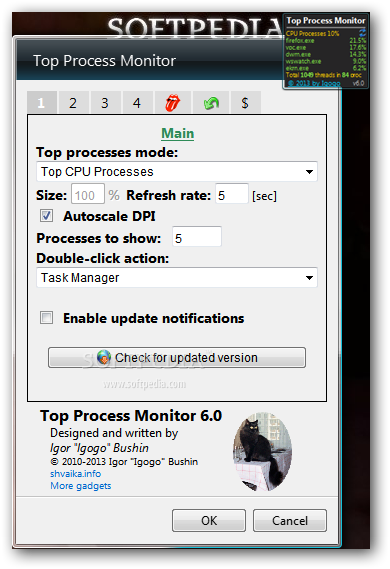 download the last version for windows Process Monitor 3.9