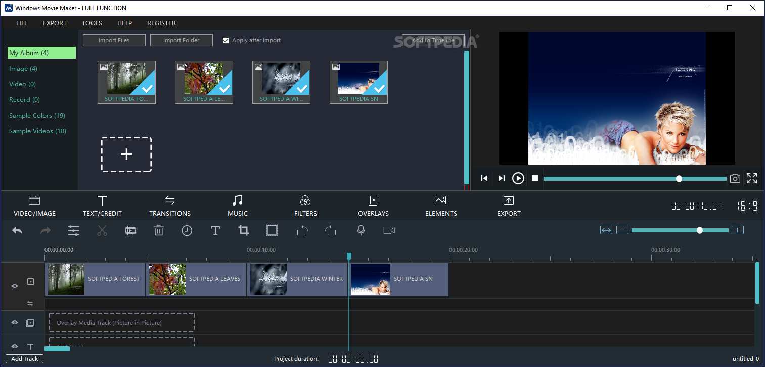 free easy movie maker download