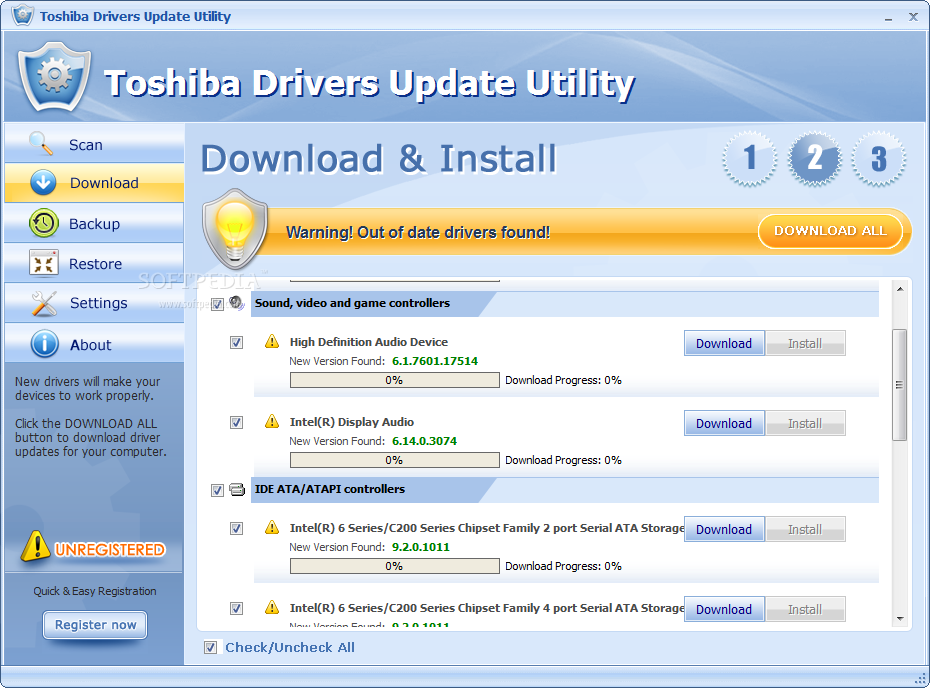 Toshiba Driver Updates For Windows 10