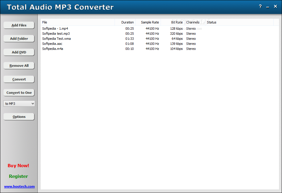 mp3 to audio converter