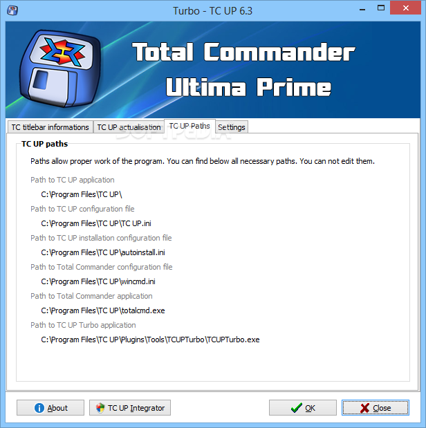 total commander ultima prime