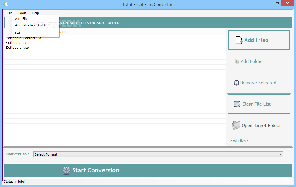 Coolutils Total Excel Converter 7.1.0.63 download the last version for apple