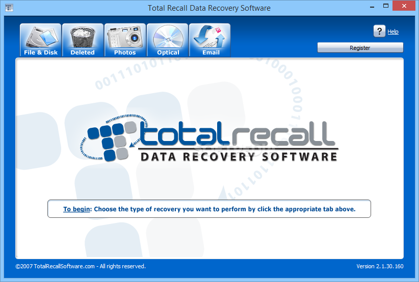 recall software free download