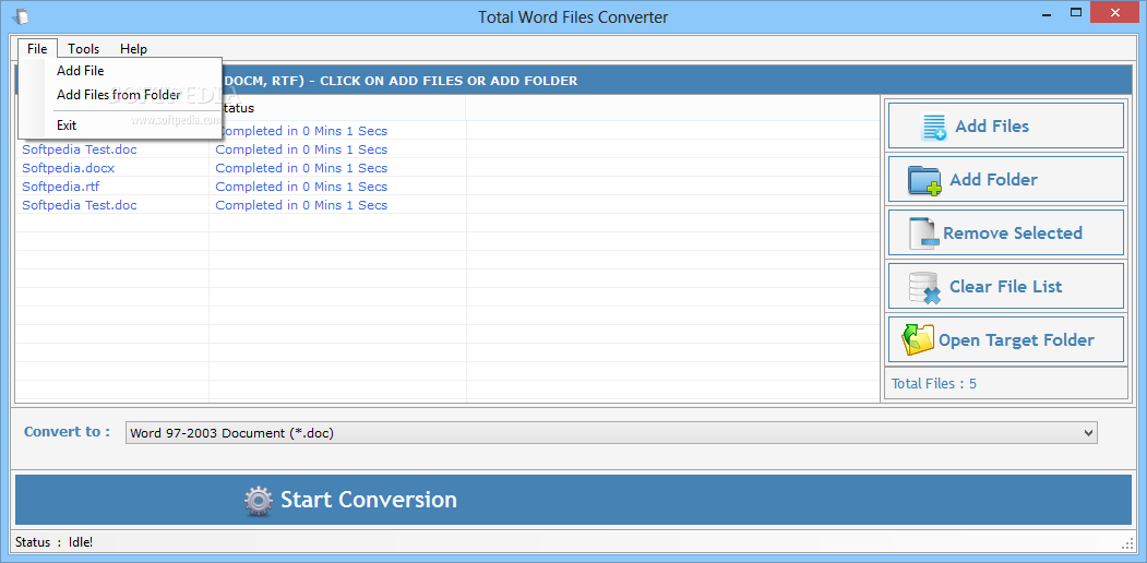 Data File Converter 5.3.4 for windows download free