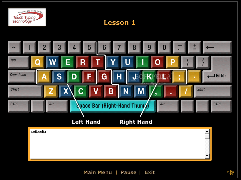 free touch typing tutor download for mac