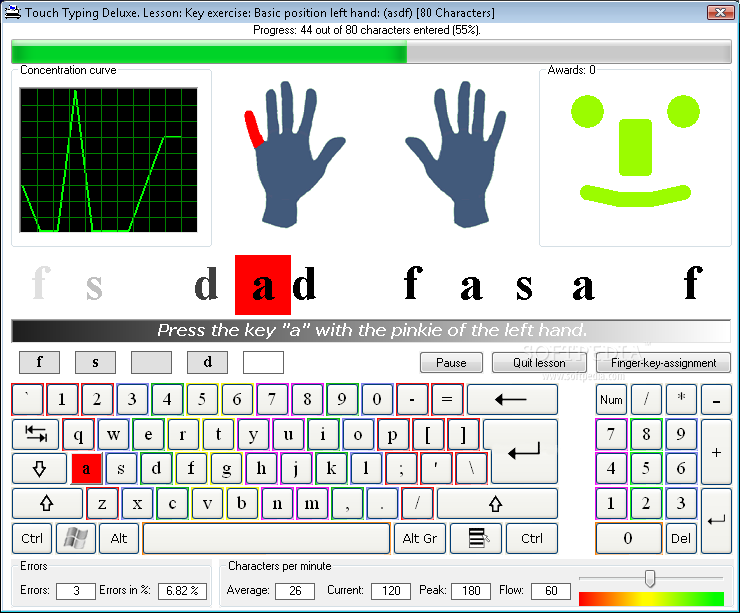 touch typing program free download