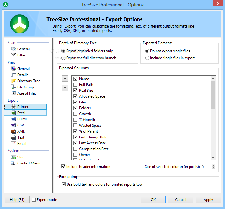 TreeSize Professional 9.0.3.1852 download the new version