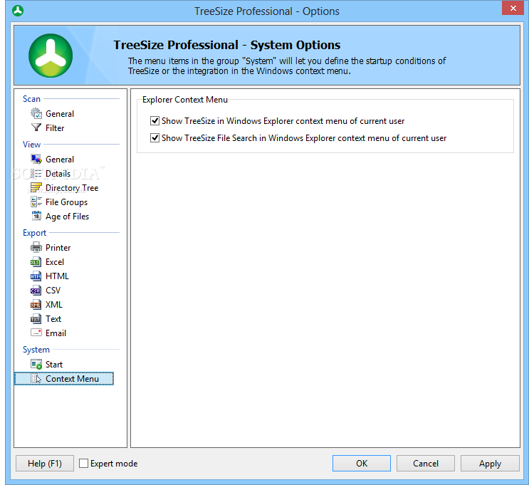 free instals TreeSize Professional 9.0.1.1830