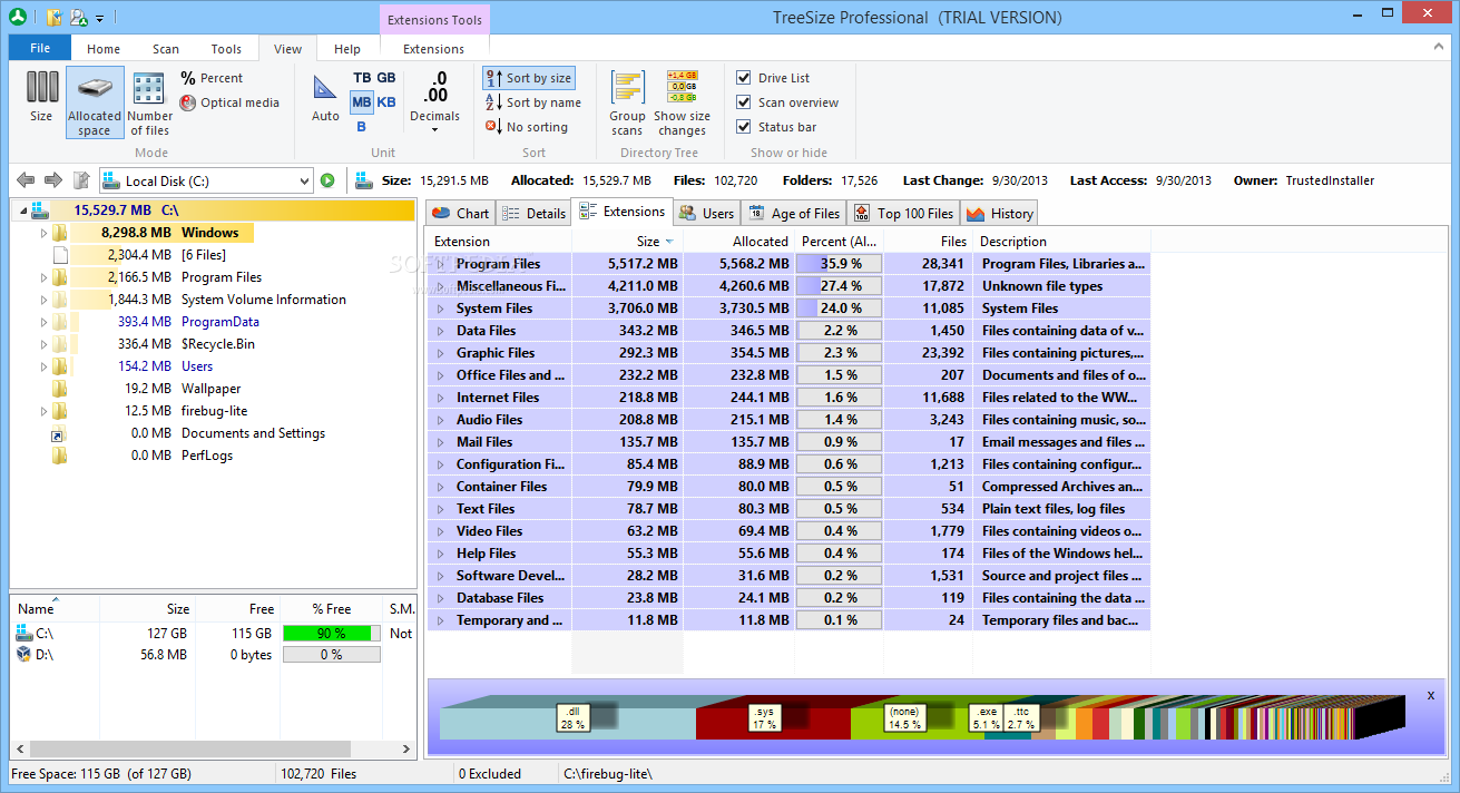 download treesize for windows