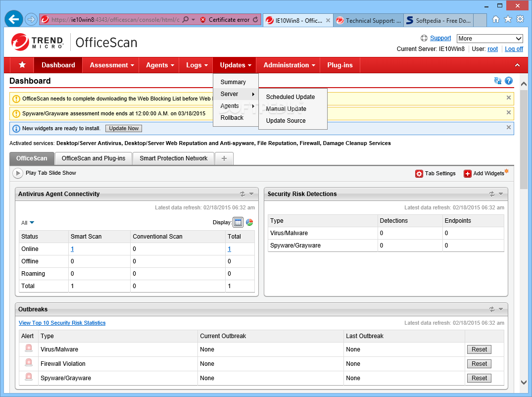 trend micro office 365