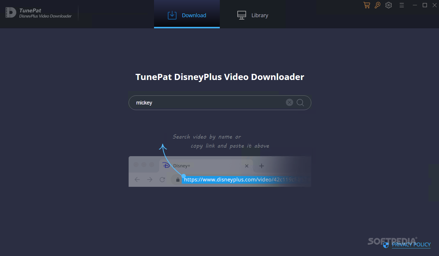 TunePat DisneyPlus Video Downloader screenshot #4