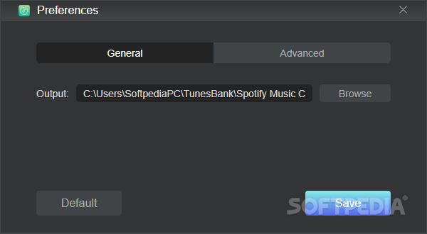 TunesBank Spotify Music Converter screenshot #3