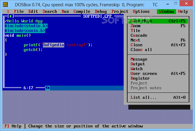 Turbo C For Windows 7