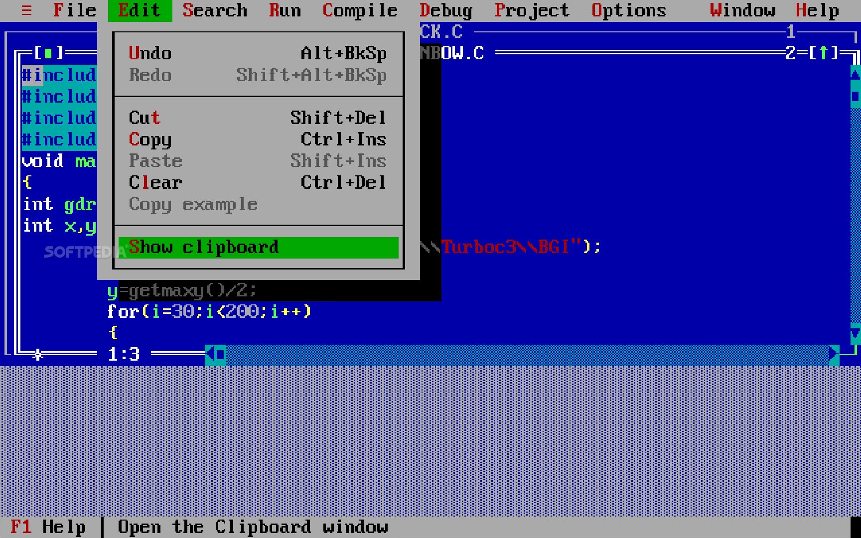 turbo pascal for windows 7