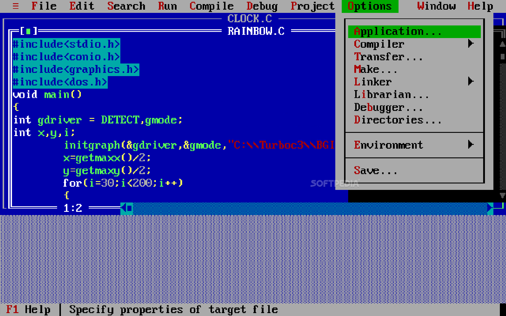 turbo c compilers