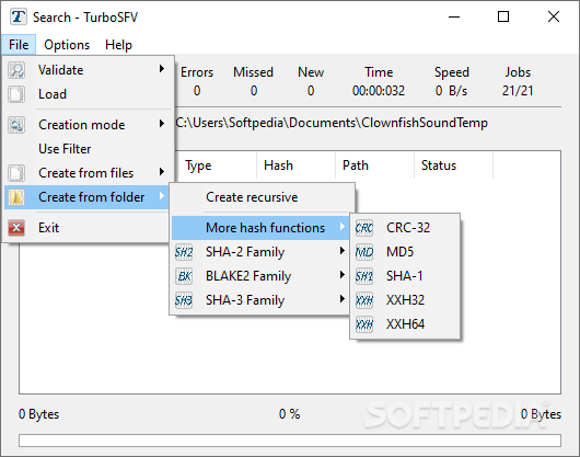 TurboSFV screenshot #0