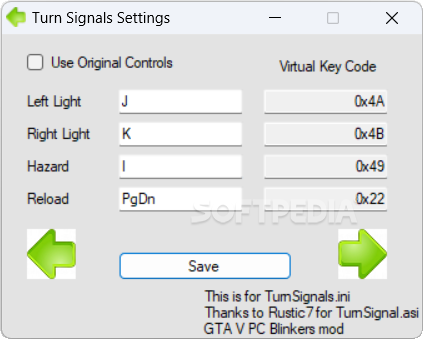 Download Download Turn Signal Settings Free