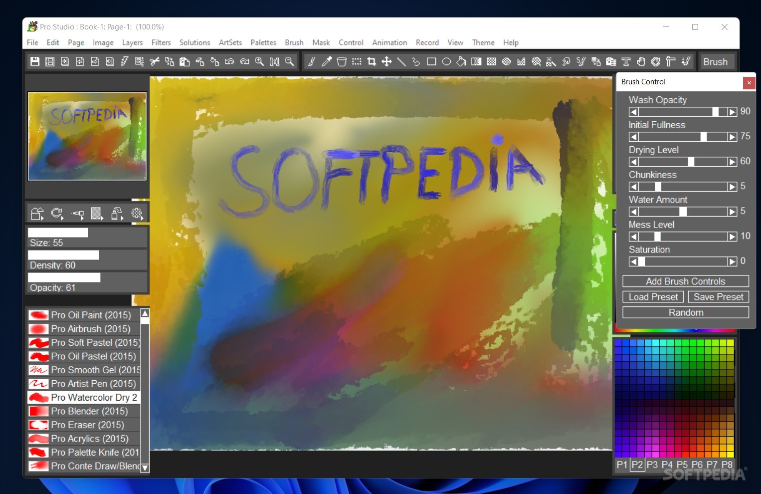 TwistedBrush Paint Studio 5.05 download the new version for windows