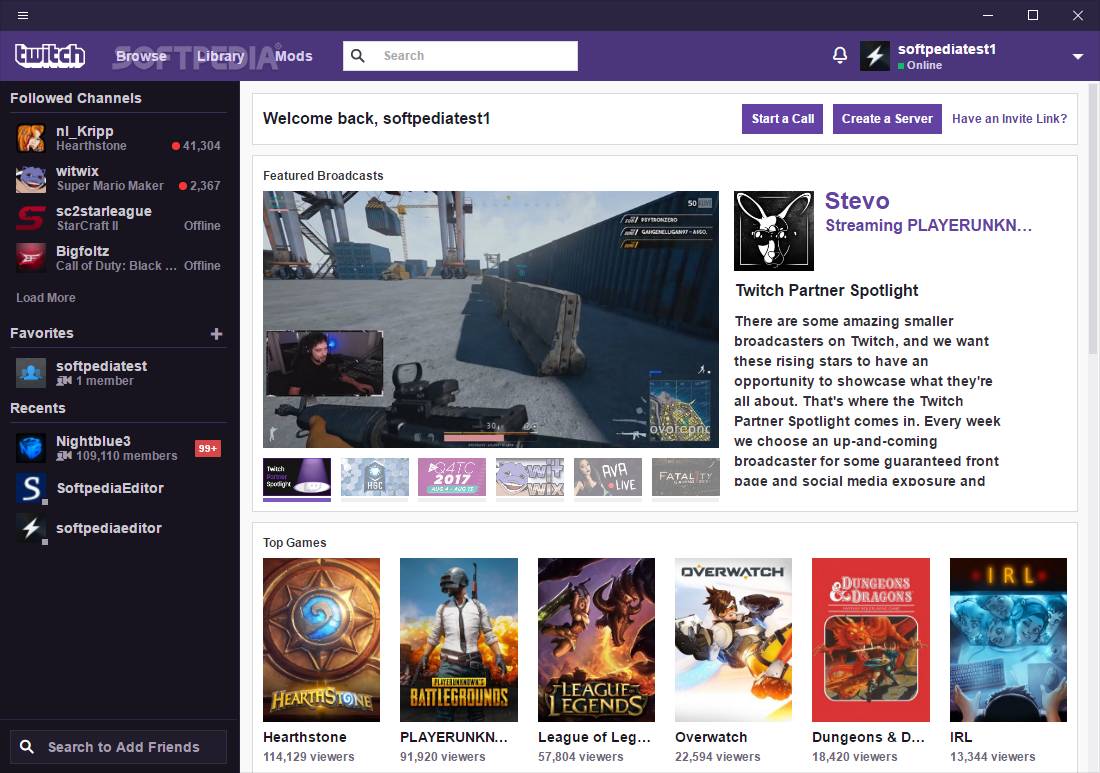 Twitch Chat App