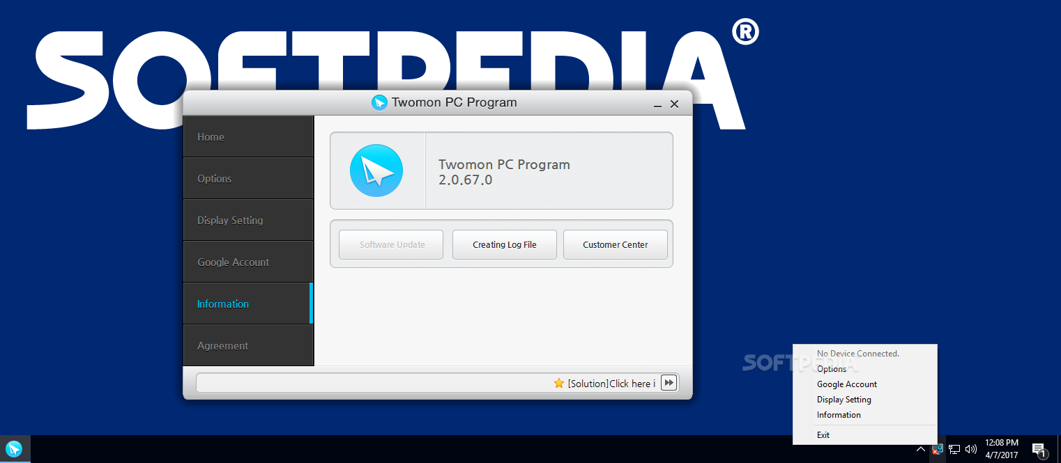vragen technisch Dreigend Twomon PC Program 2.0.72.0 (Windows) - Download & Review