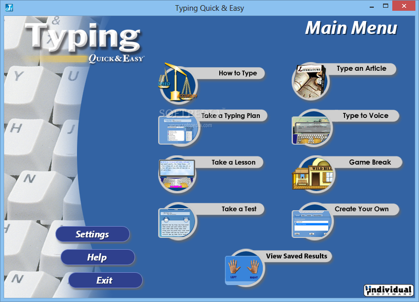 Learn Typing Quick And Easy Game