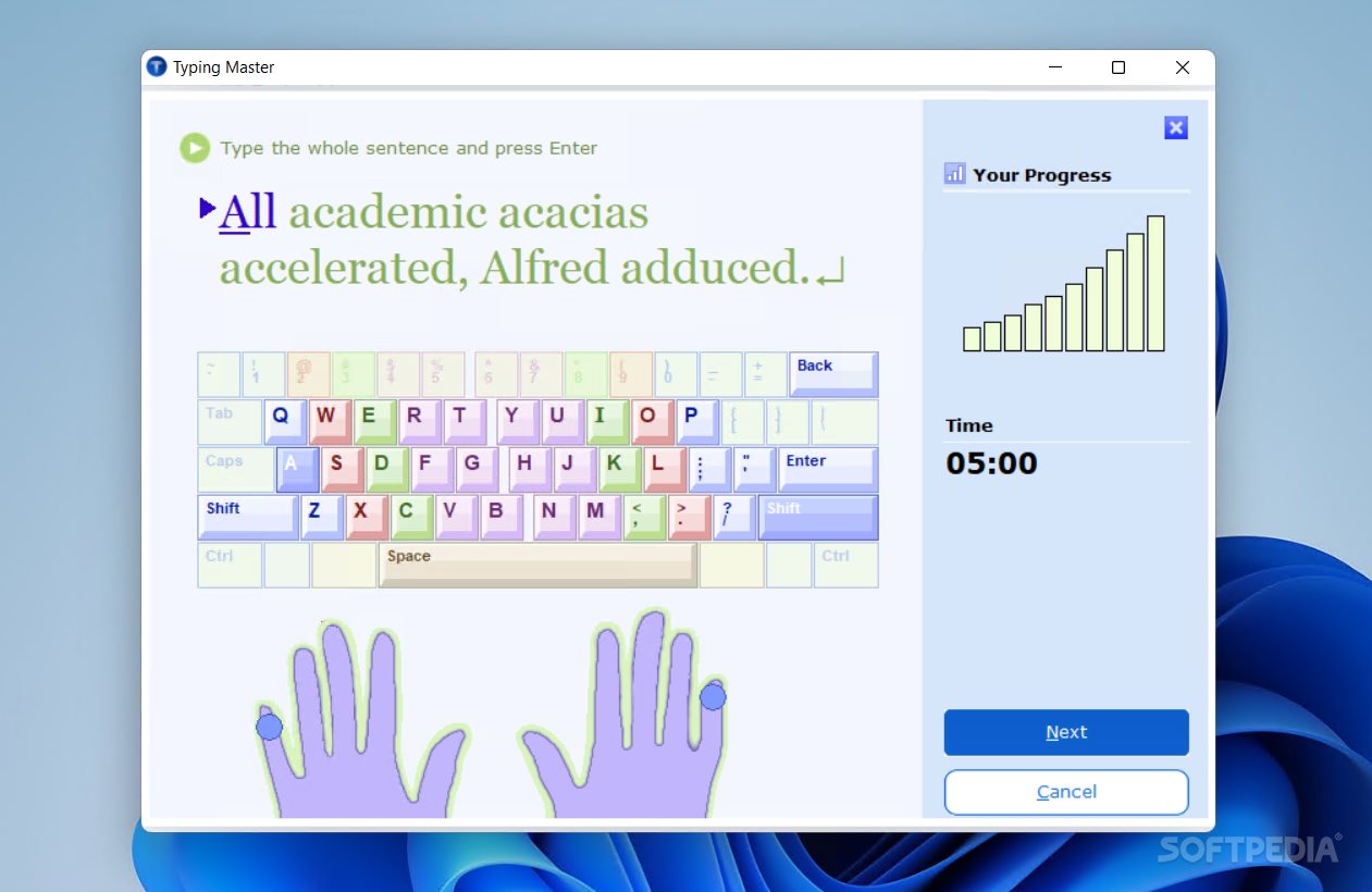 Download Improve your typing speed and accuracy by taking different courses and tests in order to learn about the correct hand position and other tricks Free
