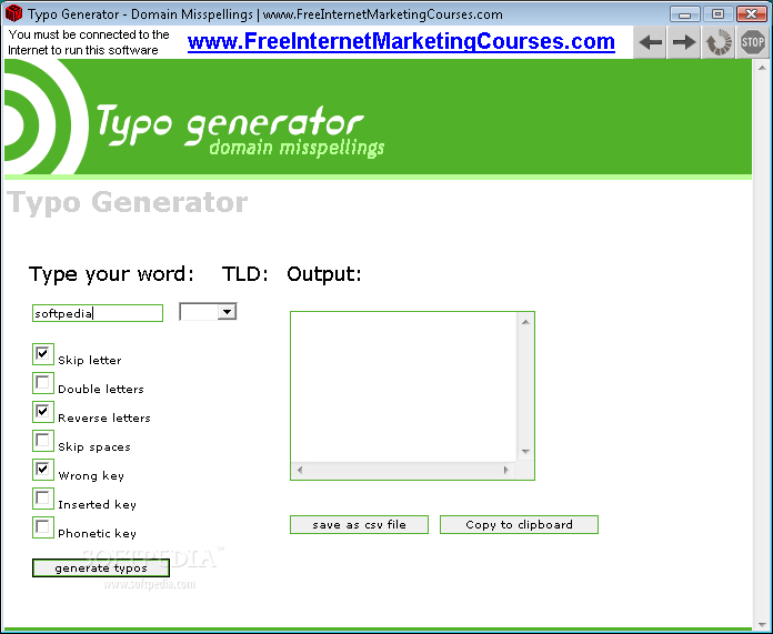 typo generator