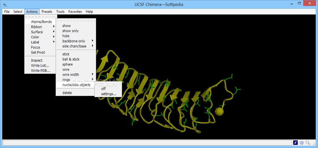 UCSF Chimera screenshot #2