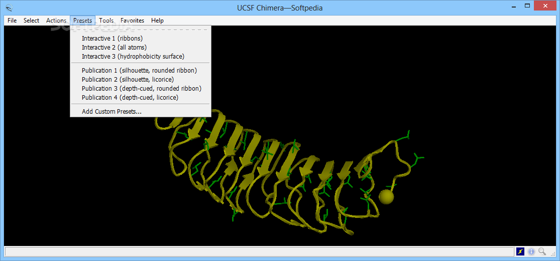 UCSF Chimera screenshot #3
