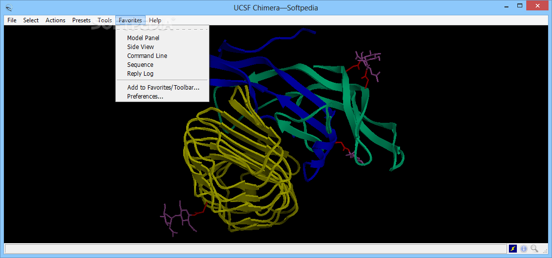 UCSF Chimera screenshot #5