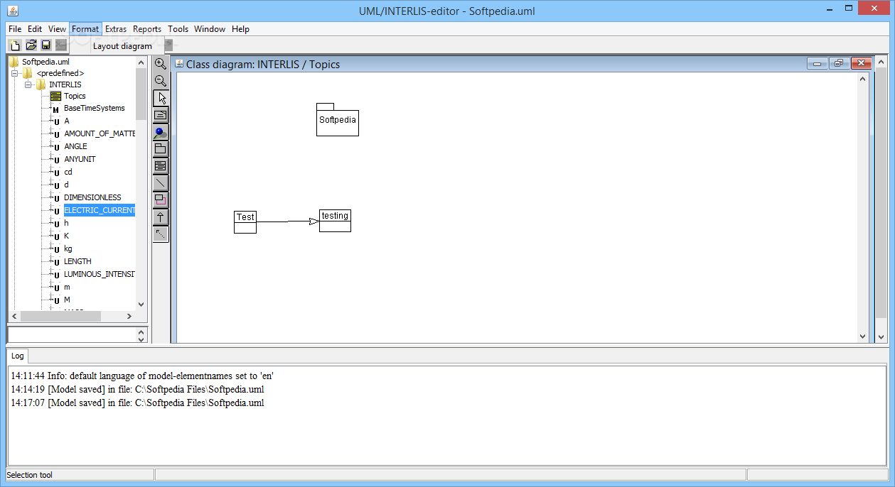 UML Editor screenshot #1