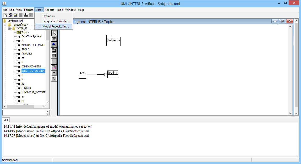 UML Editor screenshot #2