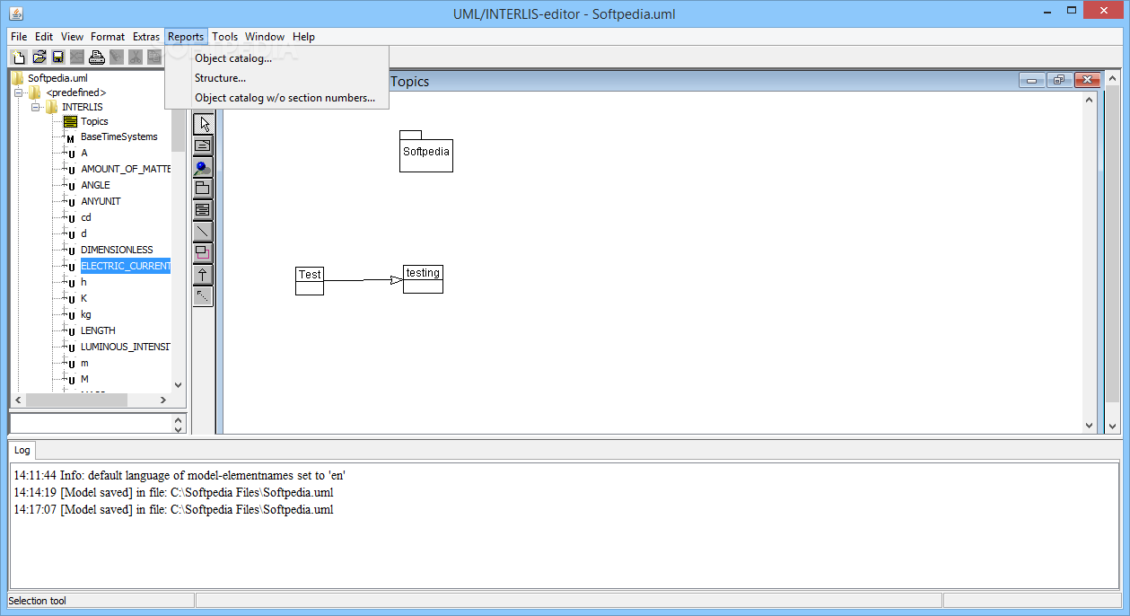 UML Editor screenshot #3