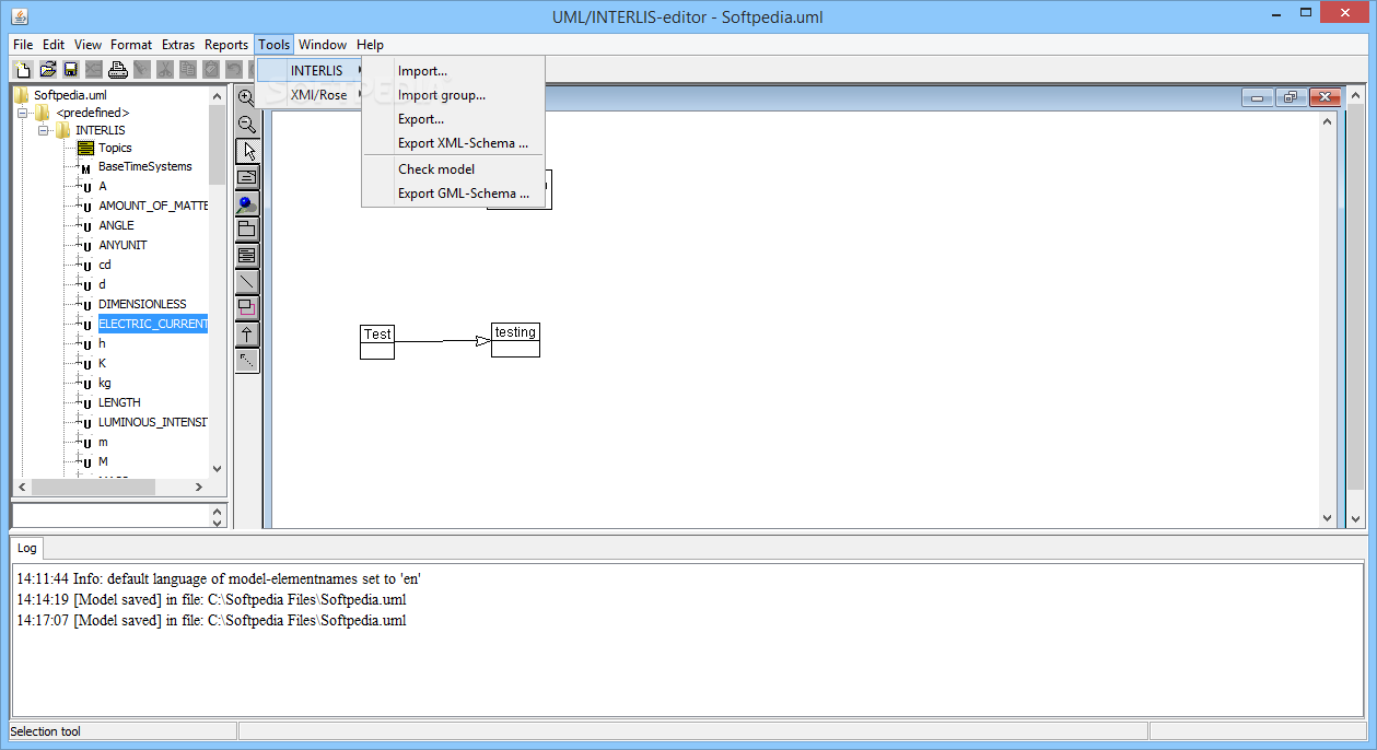 UML Editor screenshot #4
