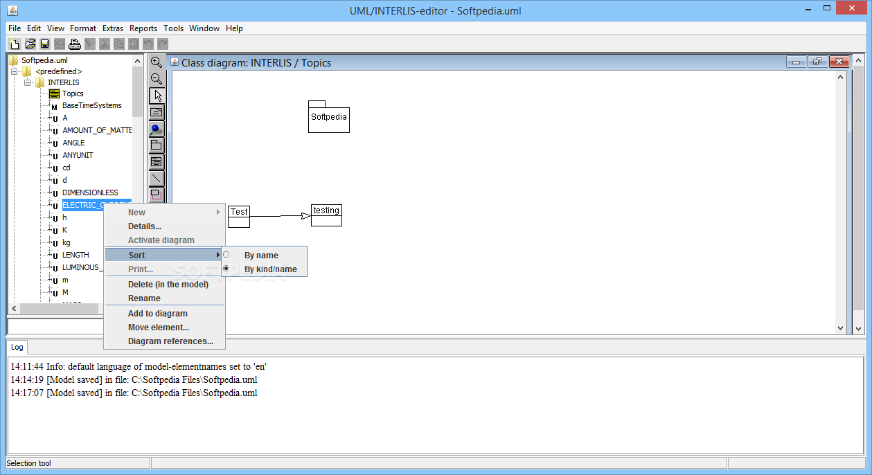 UML Editor screenshot #5